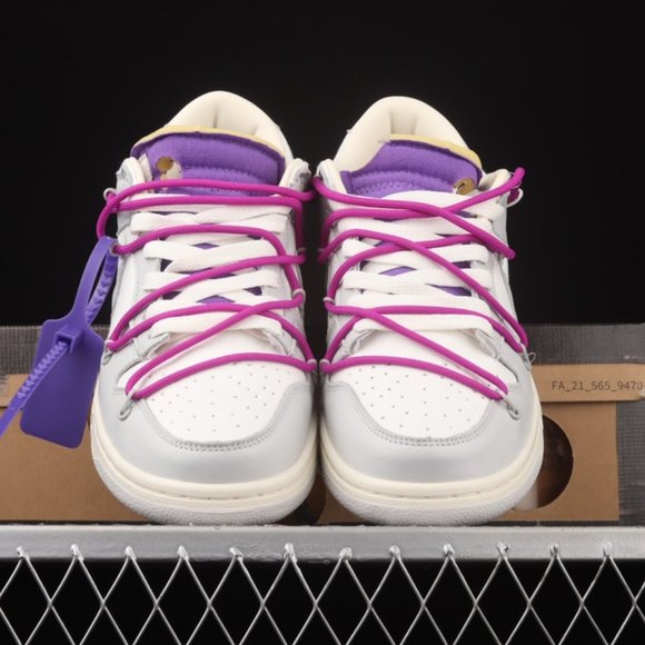 Off-White x Nk Dunk Low“04 of 50”OW